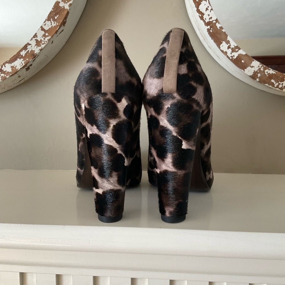 Stuart Weitzman  calf hair pump - Picture 2 of 10